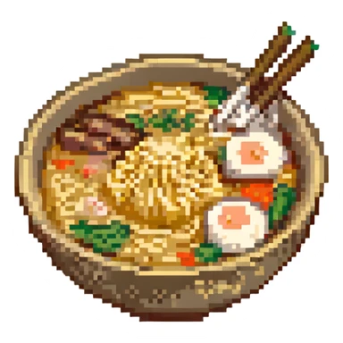 bowl of ramen sticker