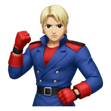 Rugal modo jogo 2002 sticker