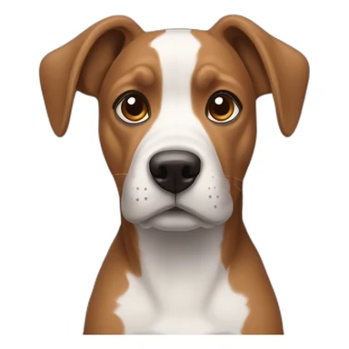 Bouldog français sticker