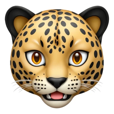 emoji jaguar sticker