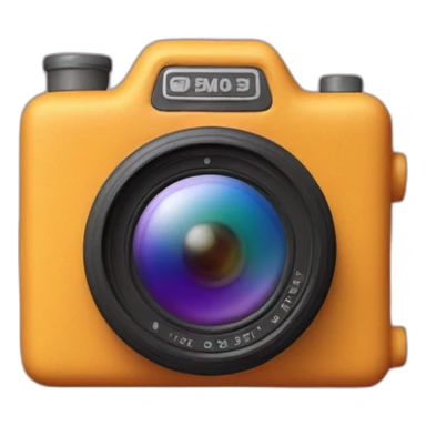 Plasticine Film Camera sticker