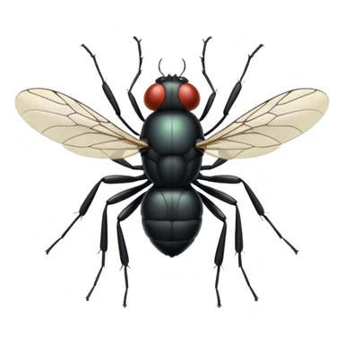 Fly sticker