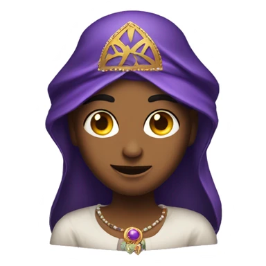 Fortune teller sticker