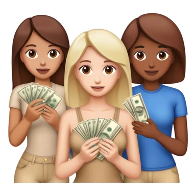 iKON is a combination of money and Instagram sticker