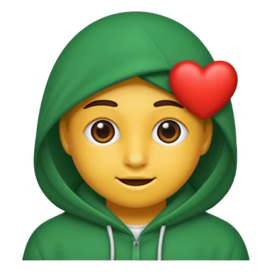 ♥️🤍💚 sticker