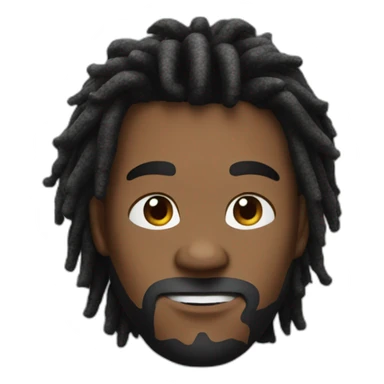 black with hair locks and very cheap spider man costume sticker