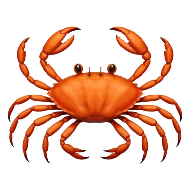 scp-1104-nose crab sticker