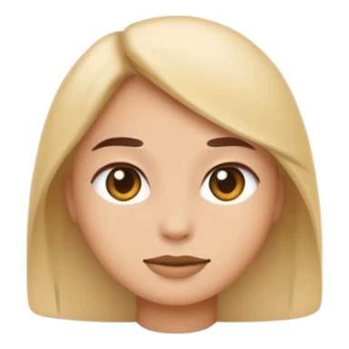 un émojis pour montrer qu'on dois ce redresser sticker