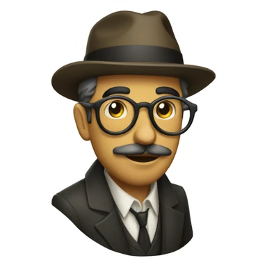 Pessoa se achando  sticker