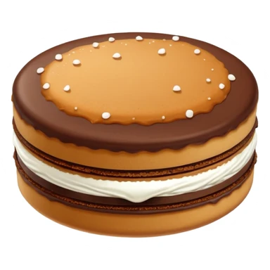 alfajor de chocolate sticker