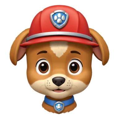 Ruben de la part patrouille fait ruben de la pat patrouille  sticker