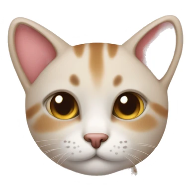 "cute cat with heart eyes"  sticker