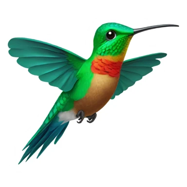  Colibri sticker