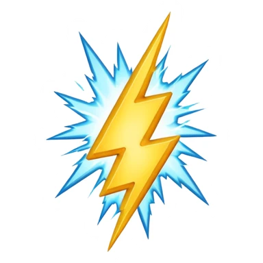 ⚡ sticker