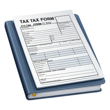 Taxes sticker