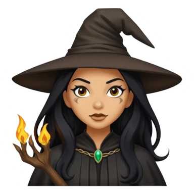 Slay baddie witch sticker
