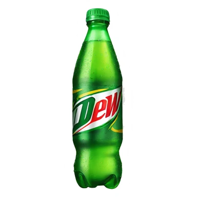 Mt dew sticker