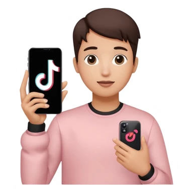 Verification tiktok sticker