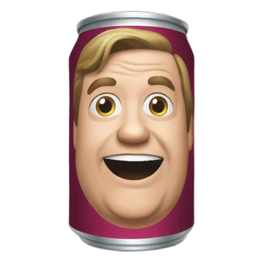 Can of John Prescott meat sticker