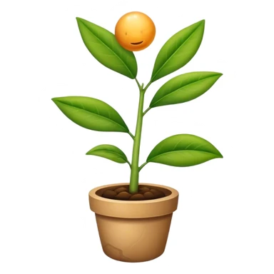 Plant Pluto sticker