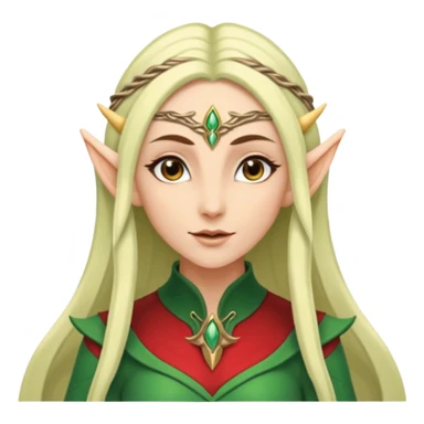 elf kadınü sticker