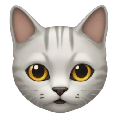 Gatto che fuma sticker