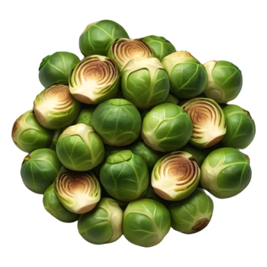 Brussel sprouts sticker