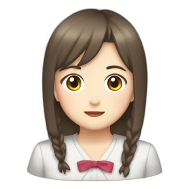 Miyazono kaori sticker