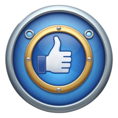 Facebook verification emoji sticker