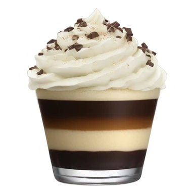 Espresso cupcake martini  sticker