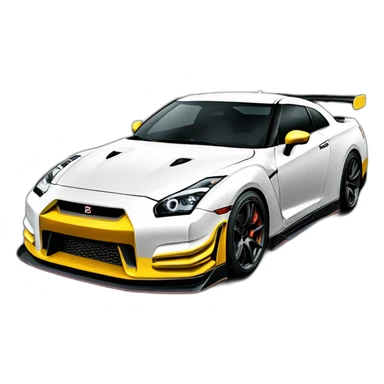 Nisan gtr sticker