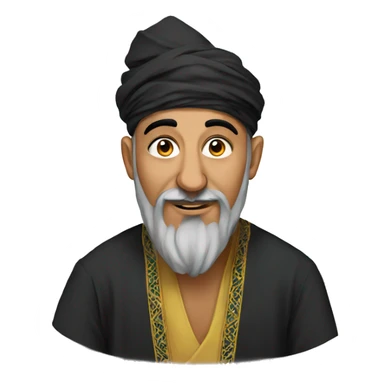 A moroccan sufi sticker