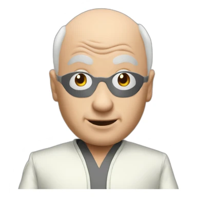 Dr evil sticker