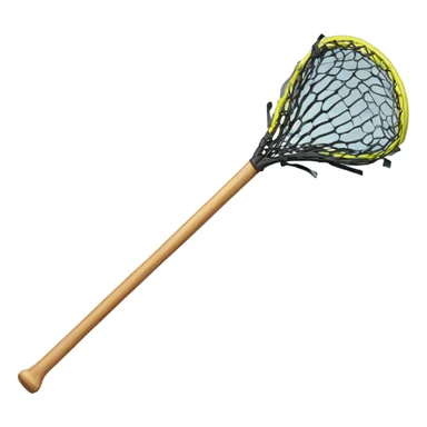 Lacrosse stick sticker