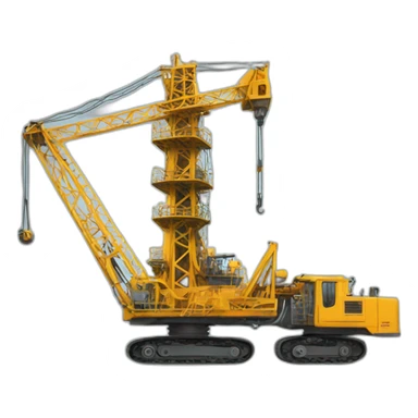 Drilling rig sticker