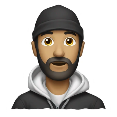 Cagoule omerta  sticker