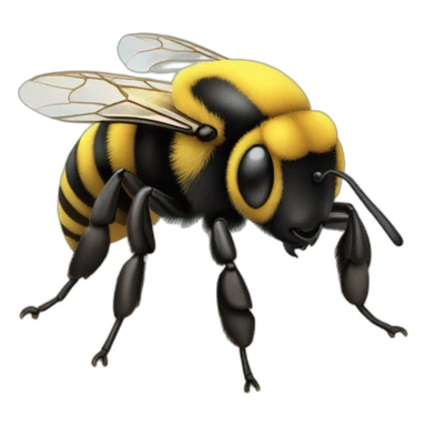 bumble-bee sticker