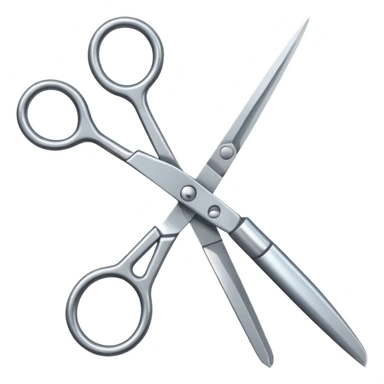 scissors sticker