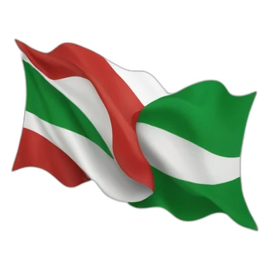 Italy flag sticker