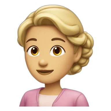 femme tortue génial sticker