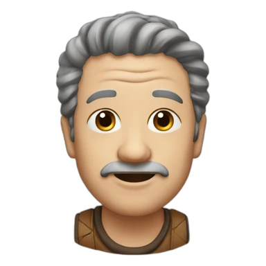 Père castor sticker