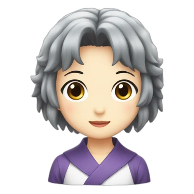 Hoshino Ai from oshi no ko sticker