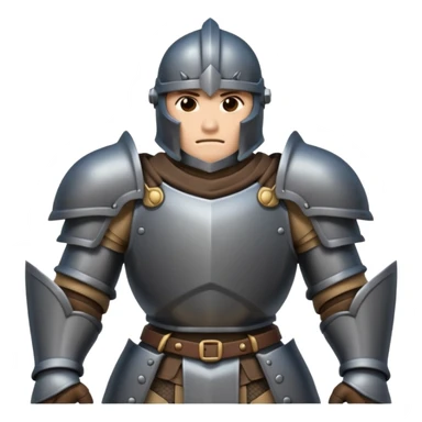 Mega knight from clash Royale sticker