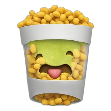 Healthy Snacks sticker