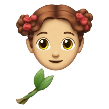 Arrietty hair pin sticker