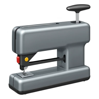Erstelle mir ein Gabelstapler Emoji sticker