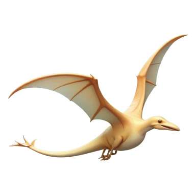 Beautiful and Majestic Pterodactyl Portrait Emoji, Head and body rendered in serene repose with a gentle, content smile, showcasing a slender, aerodynamic form with expansive wings gently folded and eyes softly closed in tranquil slumber, Simplified yet exquisitely endearing features, highly detailed, glowing with a soft, drowsy celestial light, high shine, relaxed and utterly majestic, stylized with an air of timeless aerial splendor, soft glowing outline, capturing the essence of a beautiful and majestic Pterodactyl that embodies the pure grace of prehistoric flight! sticker