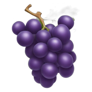 Grape jam sticker