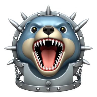 Bear trap sticker