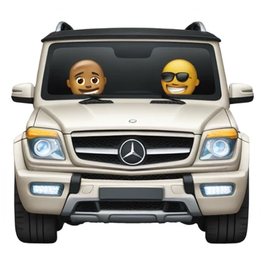 Create a Mercedes Benz  sticker